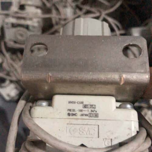 议价调压阀IRV20-C10B，附带负压表ZSE20A-R可维修