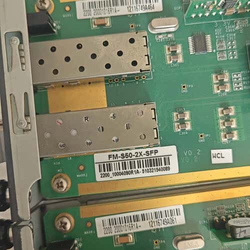 议价烽火万兆模块 fm-s50-2x-sfp pm-s50ac1可维修