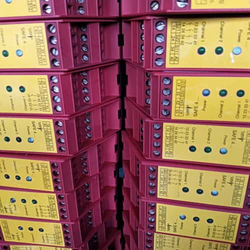 议价TIESE SAFE 4安全继电器 AR.9659.2000可维修
