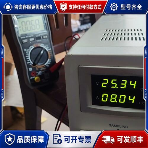 议价求精6010E精密可调电源60V 10A主机一台实物拍可维修