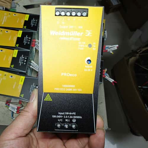议价PRO ECO 240W 24V10A 魏德米勒导轨电源 1可维修