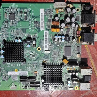 议价主板型号：POSIFLEX DT-308-A可维修