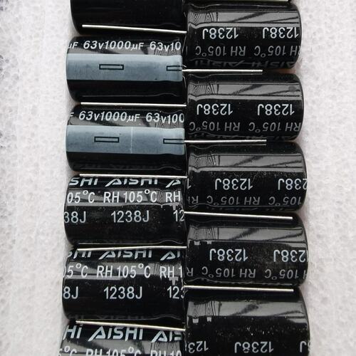 议价AisHi艾华 63v1000uf电解电容器尺寸：16可维修