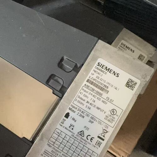议价6SL3210-1PE16-1AL1西门子PM240-2系列可维修