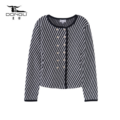 东黎开衫英伦风优雅百搭