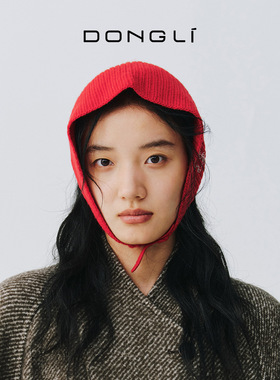 东黎山羊绒手绣小马帽子