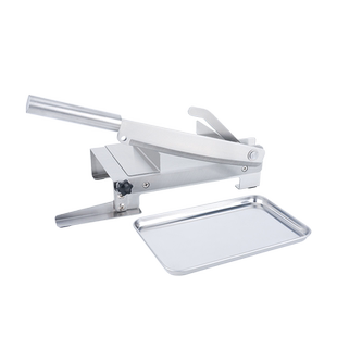 膳道家用铡刀切中药材的铡刀切黄芪灵芝切片机切排骨牛肉干专用刀