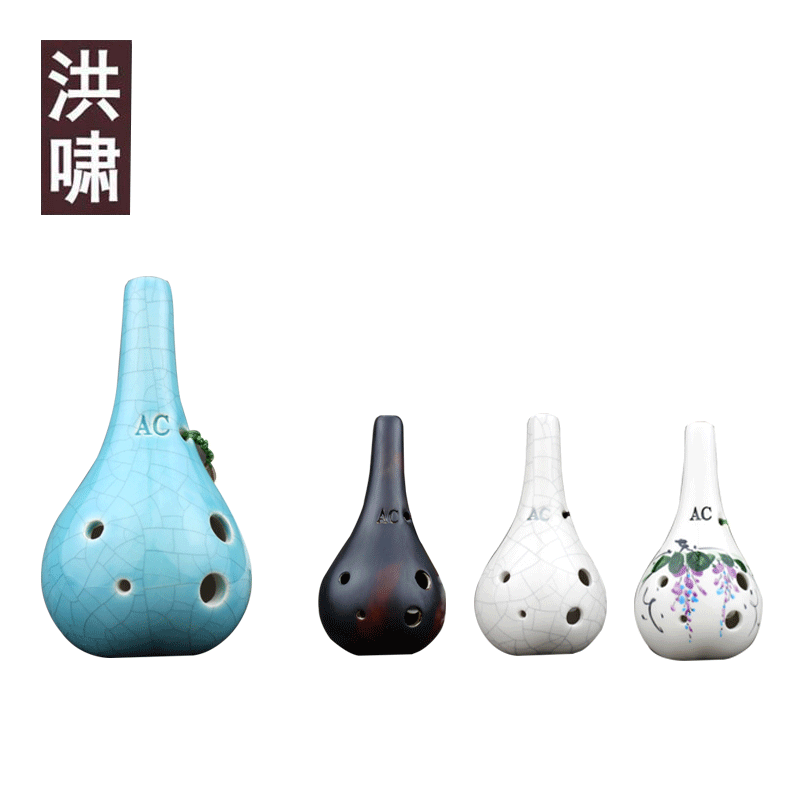 洪啸中式印第安笛采用葫芦丝