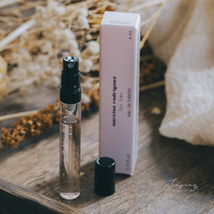 纳西素纳西索她的for her同名女士淡香水小样4ml旅行装皂感麝香