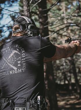 前沿观察组GBRS Grou时尚运动圆领短袖T恤夏季爆款ins潮牌体恤男