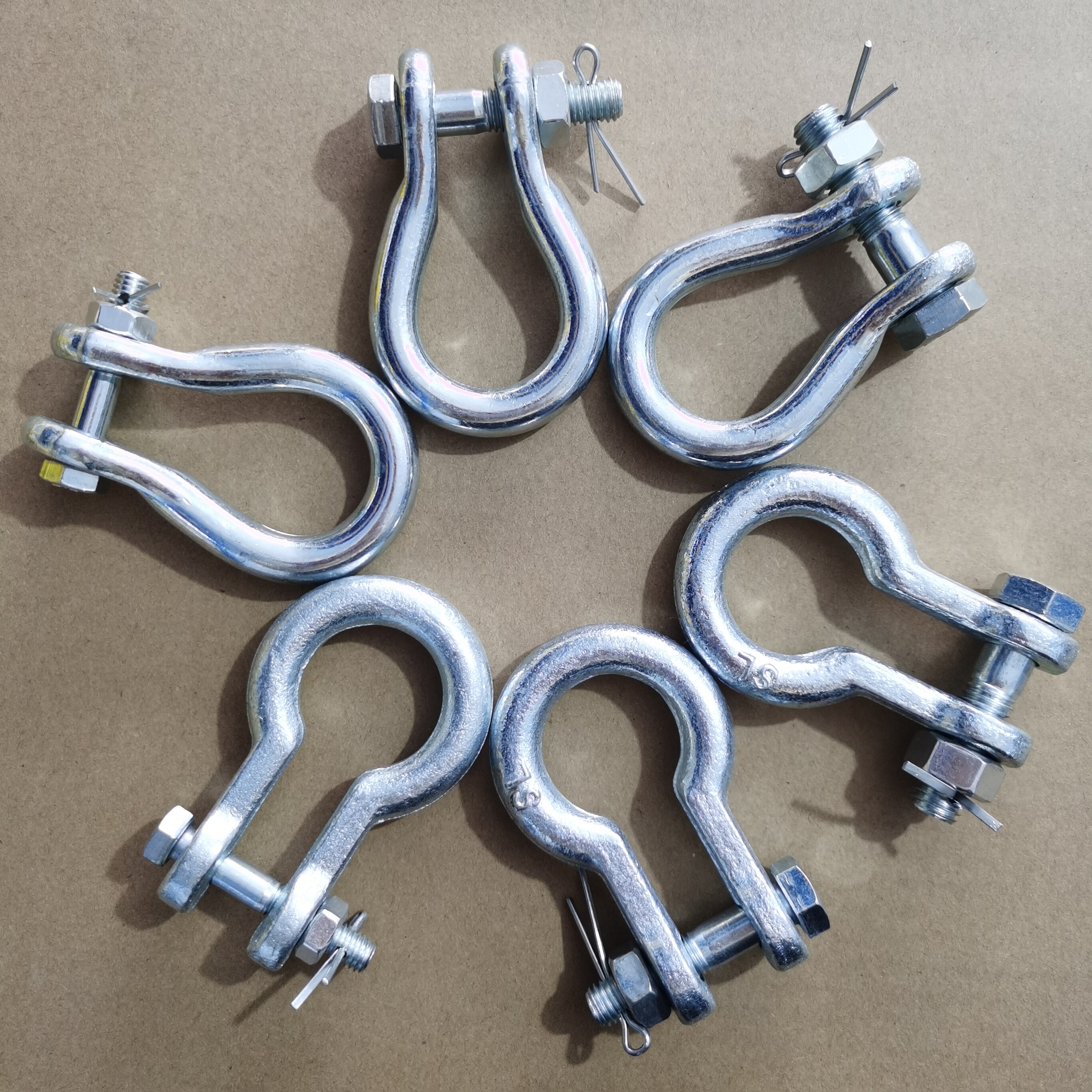 电梯挂钩 补偿链u型挂钩吊钩吊环电梯接吊葫芦型钩u型钩钩u型环