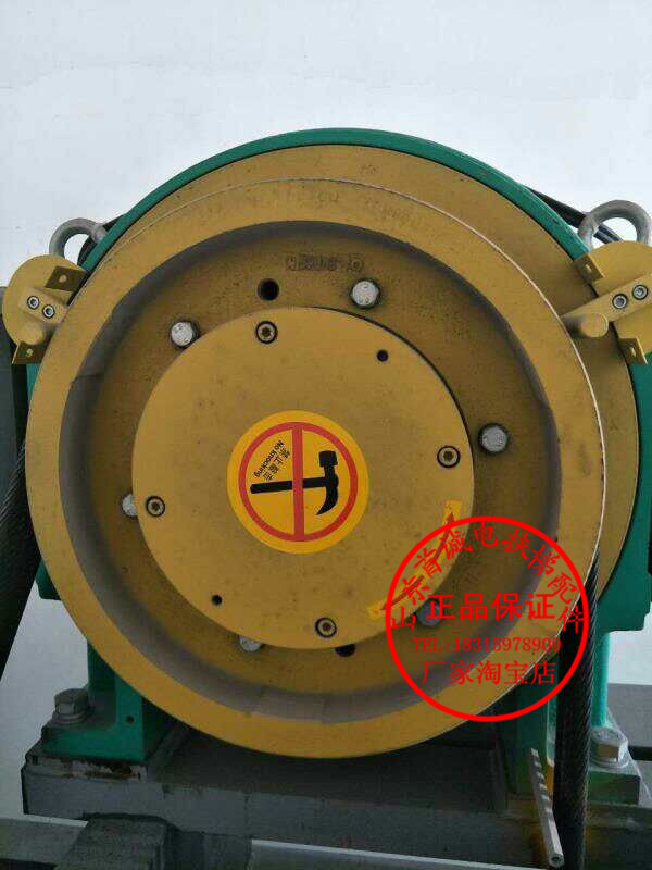 电梯配件巨人通力曳引轮GETM3.0F菱王永磁同步曳引轮400*5/6*10