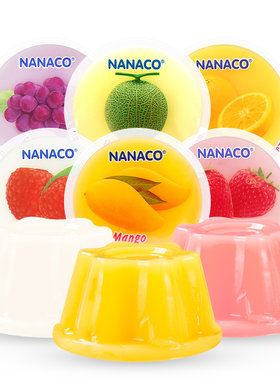 nanaco泰国哈密瓜味480g果冻布丁