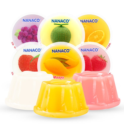 nanaco泰国哈密瓜味480g果冻布丁
