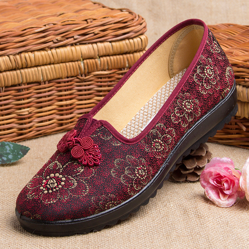 特大码老北京布鞋百搭老婆鞋