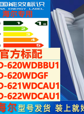 适用海尔BCD 620WDBBU1 620WDGF 621WDCAU1 622WDCAU1冰箱密封条