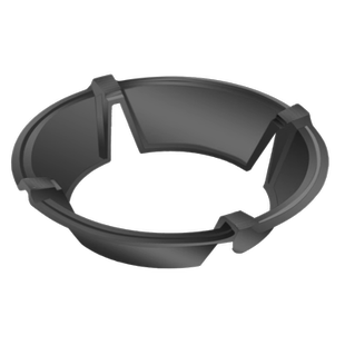 适用帅康煤气灶聚火防风罩家用燃气灶炉具台架托节能圈防滑支架子