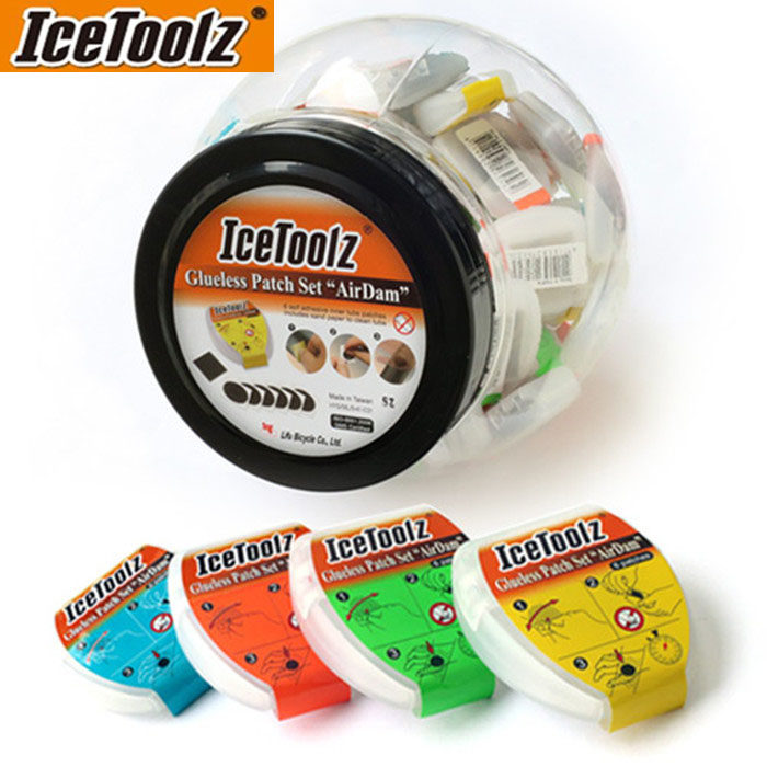 Kit de réparation vélo ICETOOLZ - Ref 2313901 Image 1