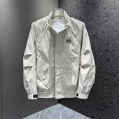 休闲上衣工装 潮牌秋装 休闲男 春夏痞帅感外套男款 潮牌立领夹克男士