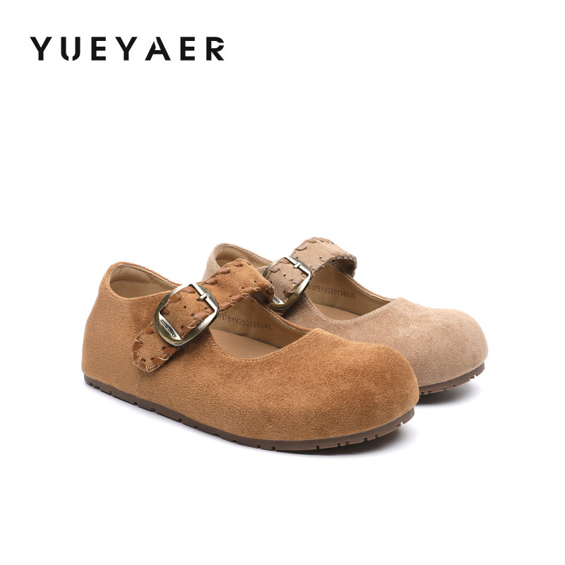 月芽儿玛丽珍鞋2026春季新款女鞋一字带单鞋小皮鞋软底舒适平底鞋,女鞋,玛丽珍鞋,淘宝优惠券,粉丝福利购,淘宝优惠卷