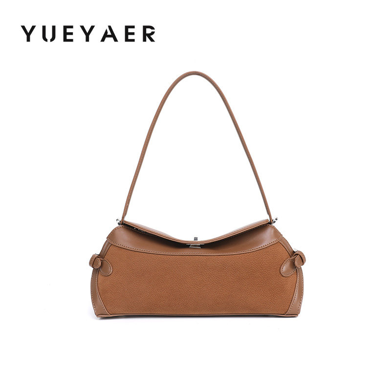 月芽儿2025新款时尚百搭单肩斜挎包高级感小众设计手提包腋下包女,箱包皮具/热销女包/男包,通用款女包,淘宝优惠券,粉丝福利购,淘宝优惠卷