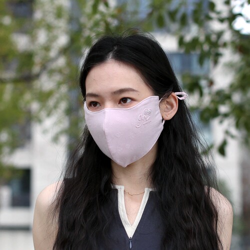 户外防尘遮阳防晒3D立体保暖口罩