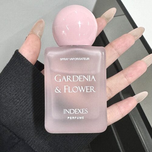 索引女士香水粉色浪漫邂逅清新茶香学生平价小众香水50ml