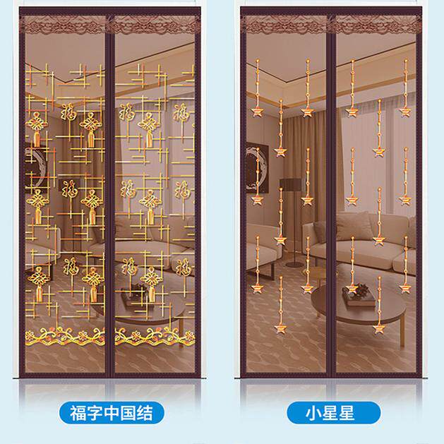 【魔术贴款】2025年新款防蚊门帘全磁块强力夏季纱窗金刚网纱门帘