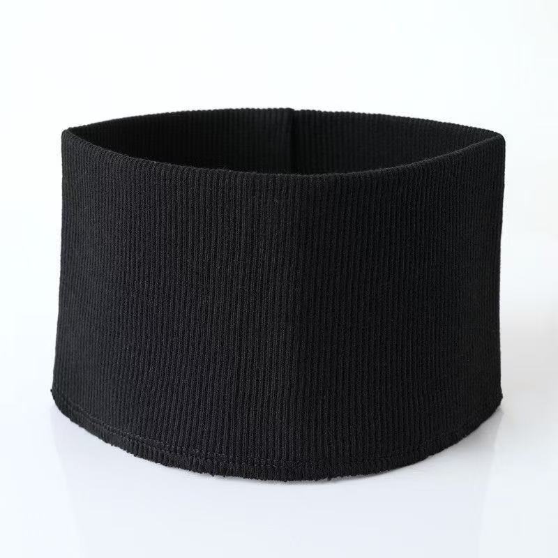 10cm套头换领衣领领口口半高领罗文领子螺纹保暖圆领内衣新款