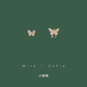 独特设计蝴蝶耳环女2025新款 高级感气质耳钉耳夹无耳洞耳骨夹耳饰