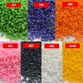 404D 日本MIYUKI御幸进口米珠 401 402 415 散珠手工diy材料