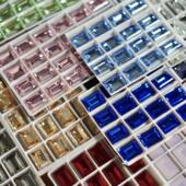 4527长方形钻18×13mm高端国产施家平替水晶冰糖玻璃手工饰品diy