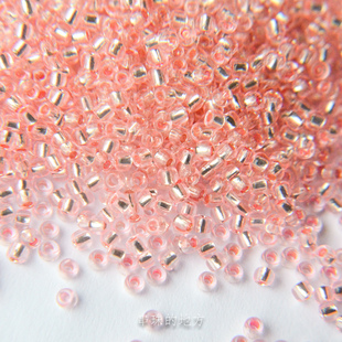 日本TOHO东宝进口灌银粉米珠 11/0 38 2215 串珠散珠手工diy材料