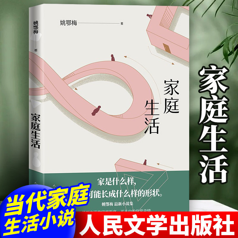 【正版授权】家庭生活姚鄂梅著中篇小说小说集中国当代文学小说基因的
