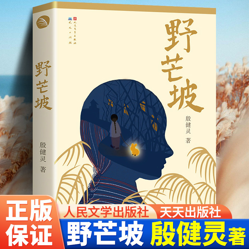 正版野芒坡殷健灵著人民文学图片