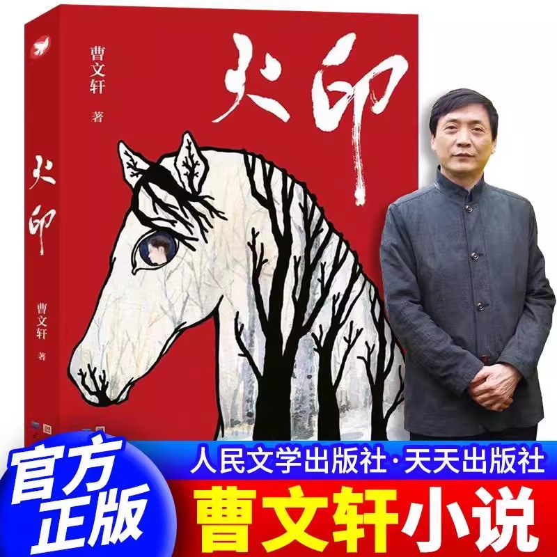 正版 火印 曹文轩原著完整儿童文学系列作品三四五六3456年级中小学生语文课外阅读读物老师推荐必读书目人民文学出版社