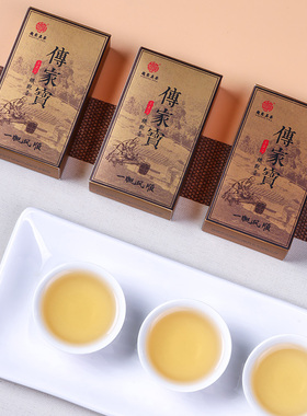 魏荫名茶清香型安溪高山铁观音非遗魏月德监制传统纯手工礼盒装茶