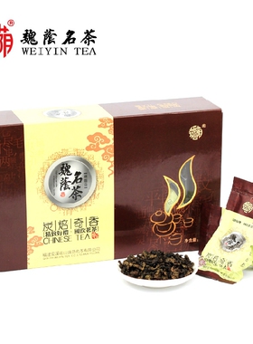 魏荫名茶炭焙奇香安溪浓香型重焙火250G盒装铁观音高山中国乌龙茶
