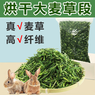 高纤维大烘干麦草段兔子食用牧草豚鼠仓鼠侏儒兔荷兰猪分装草零食