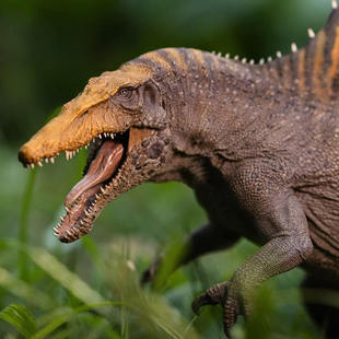 【呆头鹅模玩】GlitchStudio棘龙GK模型