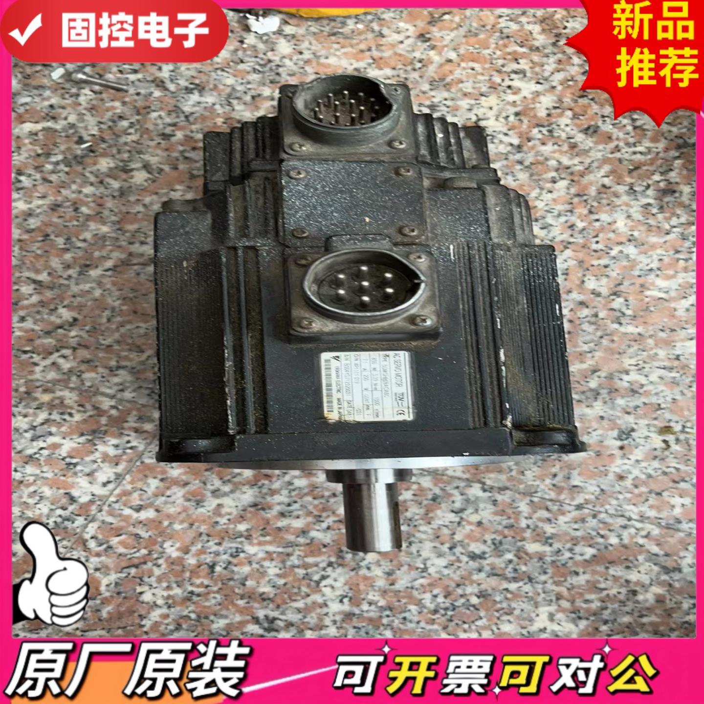 【议价QD】安川电机SGMGH-09ACA6C拆机实图拍漂亮