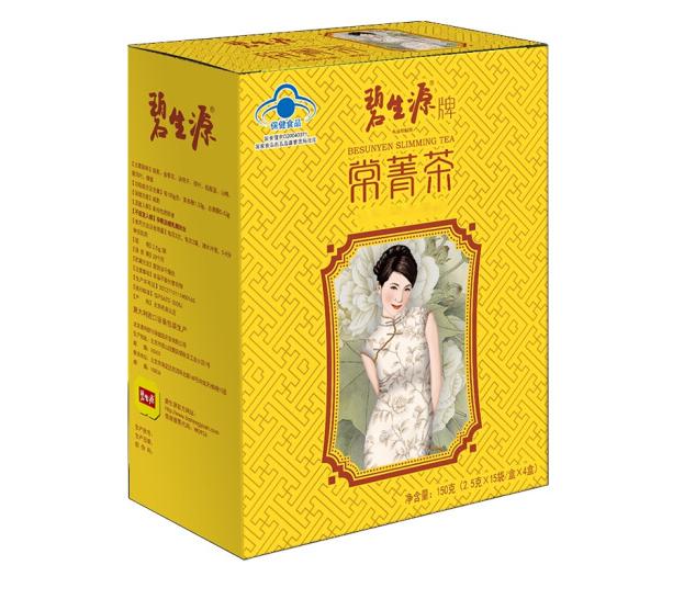 碧生源 碧生源牌常菁茶2.5g/袋*60袋 男女通用 传统滋补营养品 养生茶 原图主图