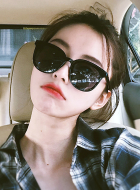 时尚墨镜女韩版潮网红男黑色个性