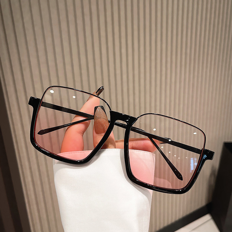 2022复古大框墨镜女网红方形腮红显瘦素颜眼镜高级感太阳镜下半框,ZIPPO/瑞士军刀/眼镜,太阳眼镜,淘宝优惠券,粉丝福利购,淘宝优惠卷