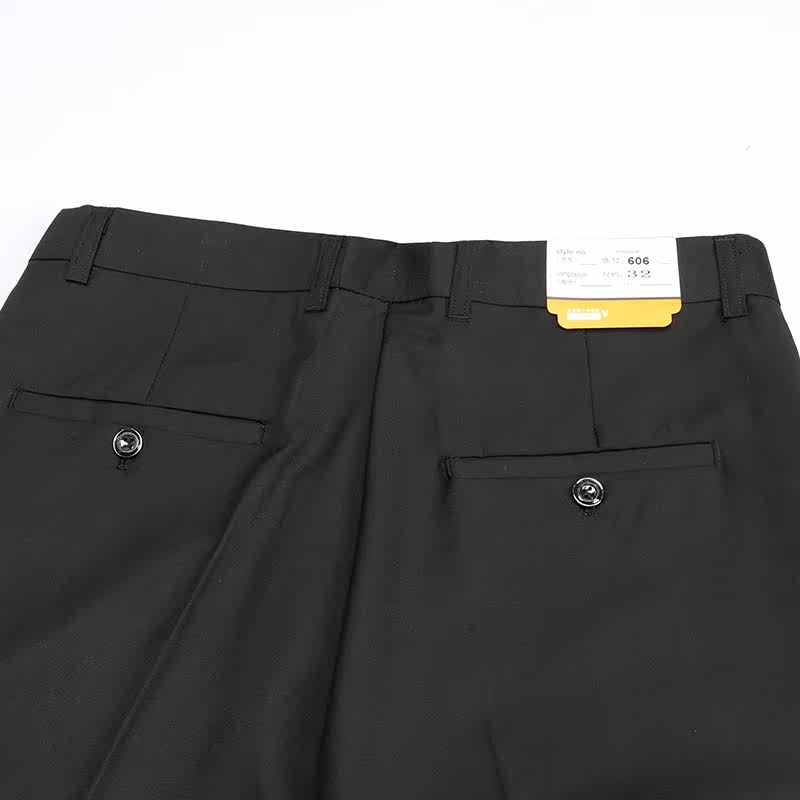 Pantalon droit pour printemps - Ref 1487744 Image 5