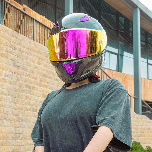 ORZ-MT30碳纤维轻头盔可DIY