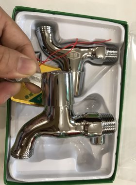 银色304春洪高端水龙头角阀