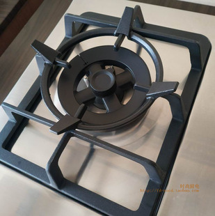 嵌入燃气灶天然气/液化气炉头配件长方形/园形铸铁炉架林内适用
