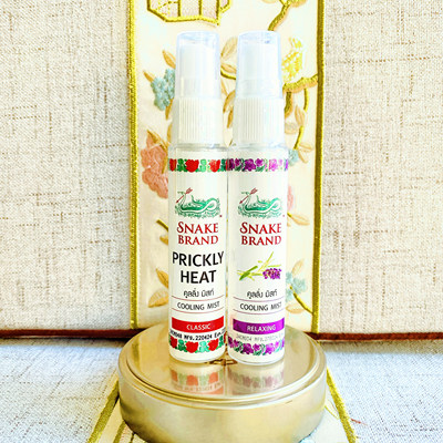 泰国原装蛇牌身体降温清凉喷雾