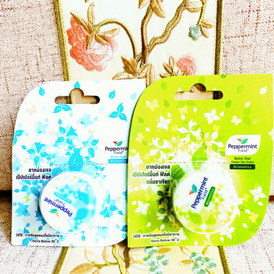 泰国原装鼻通花香薄荷膏